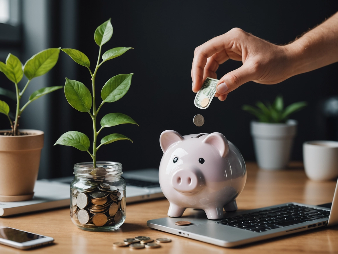 Set up automatic savings